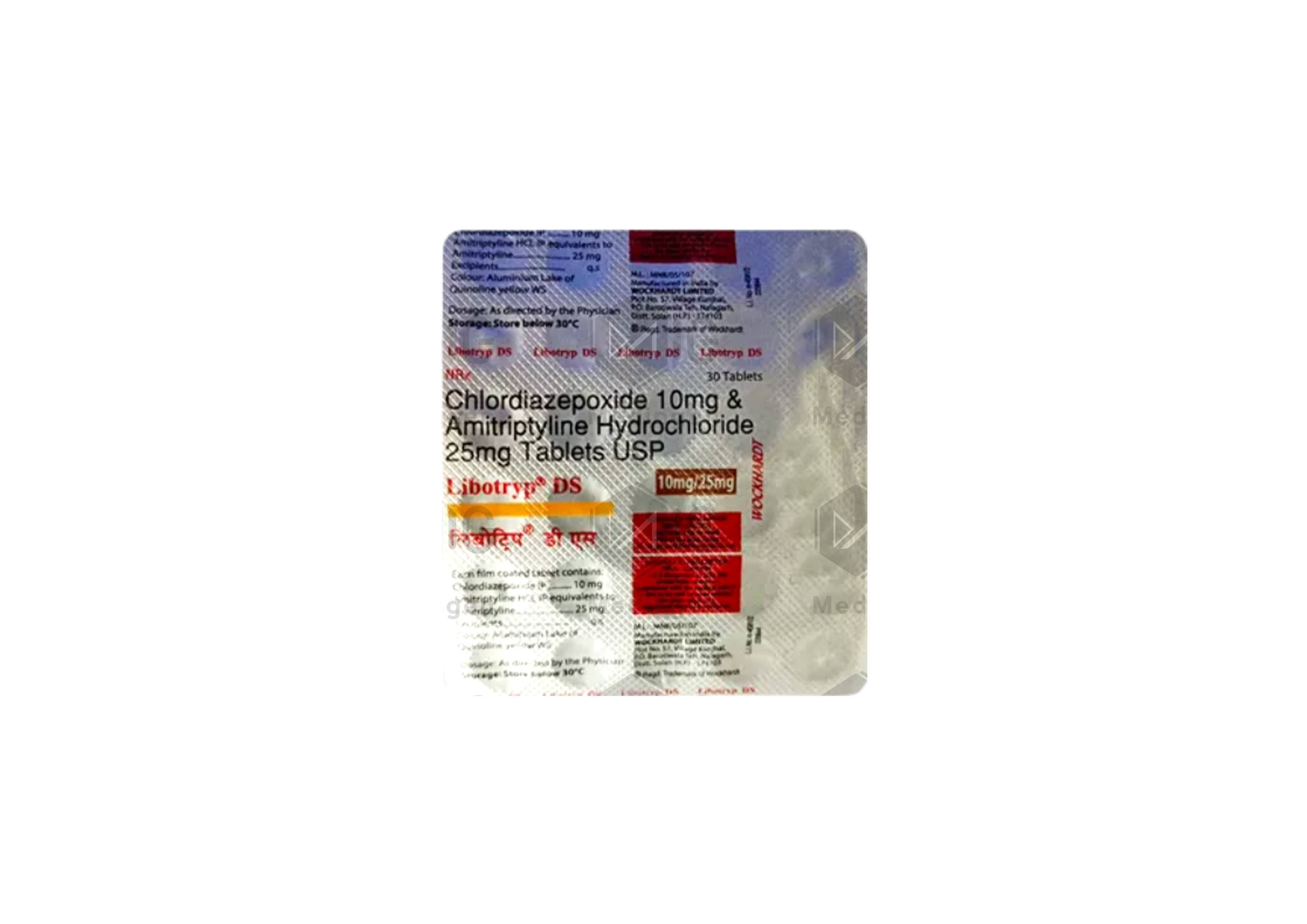 LIBOTRYP 25/10MG